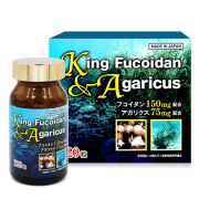 King Fucoidan và Agaricus 3